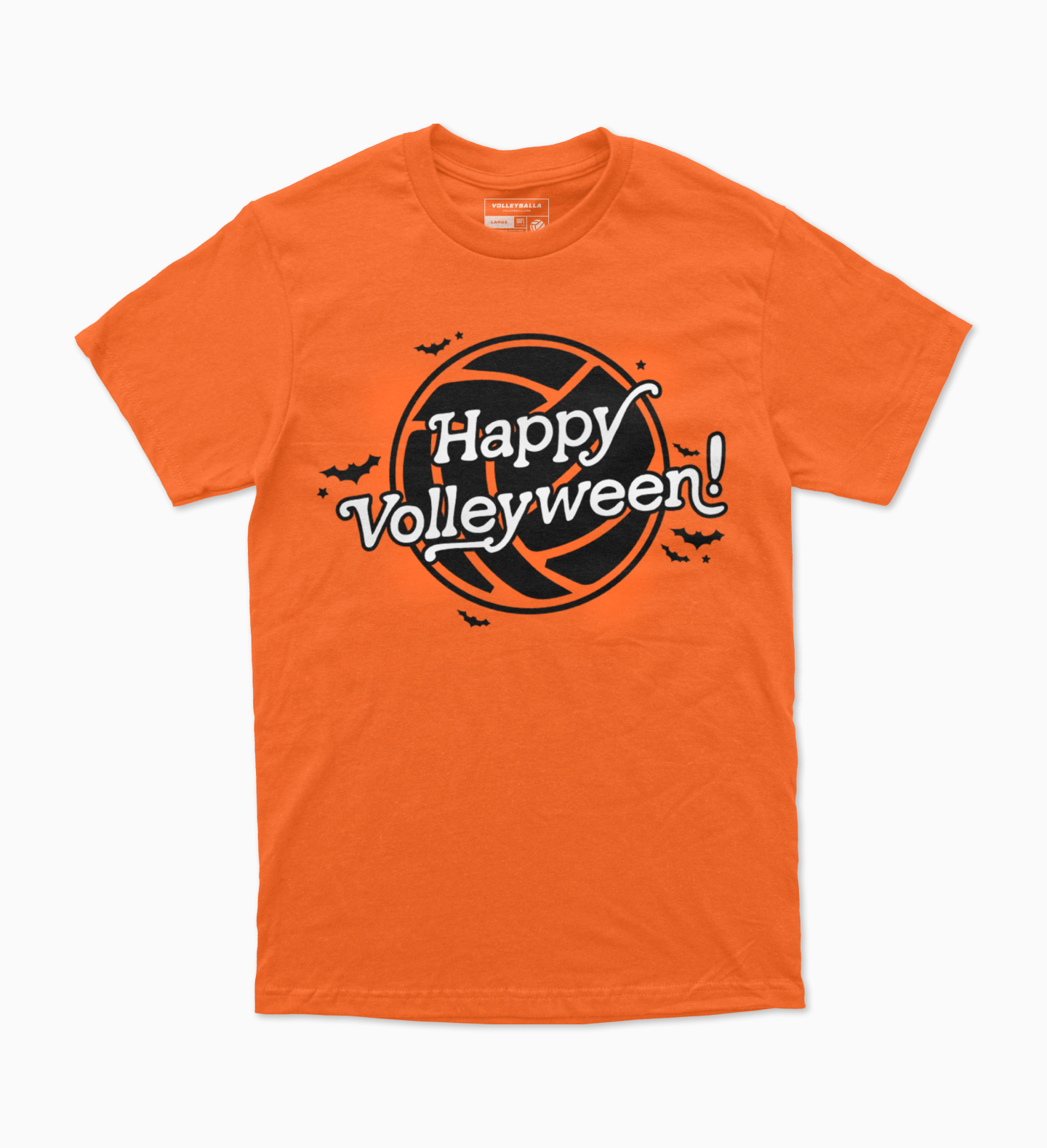Happy Volleyween! - Halloween Volleyball T-Shirt