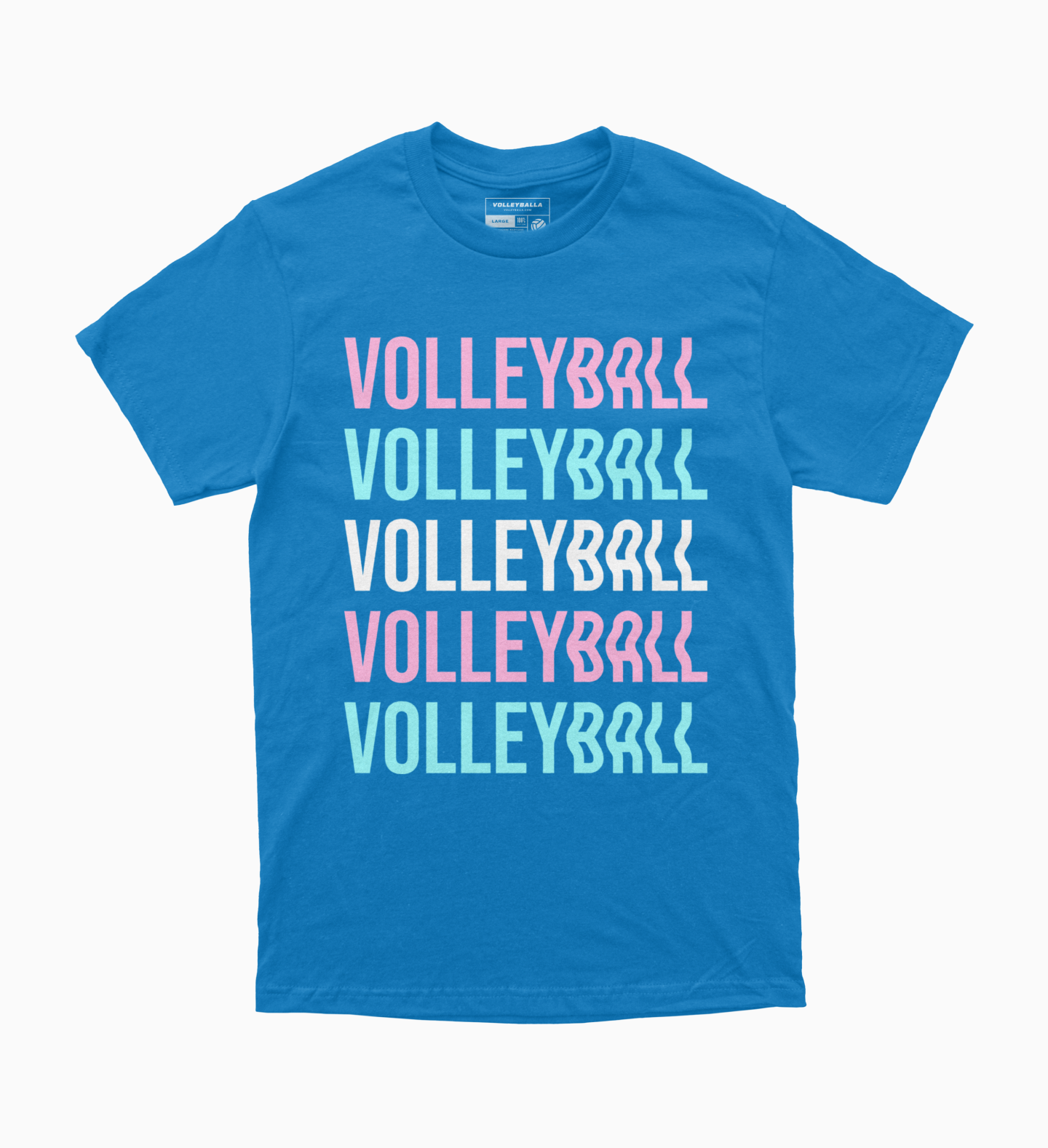 Volleyball Waves T-Shirt