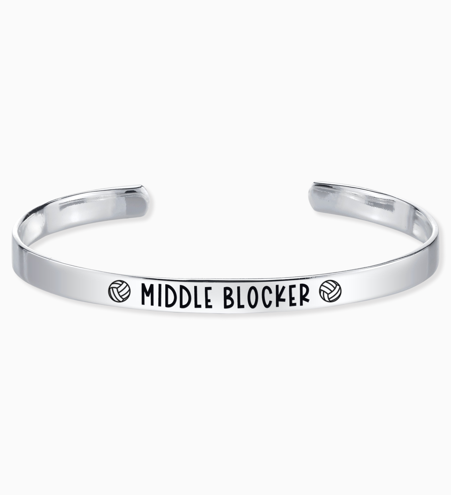 Volleyball Middle Blocker Welcome to the Block Party | Poster