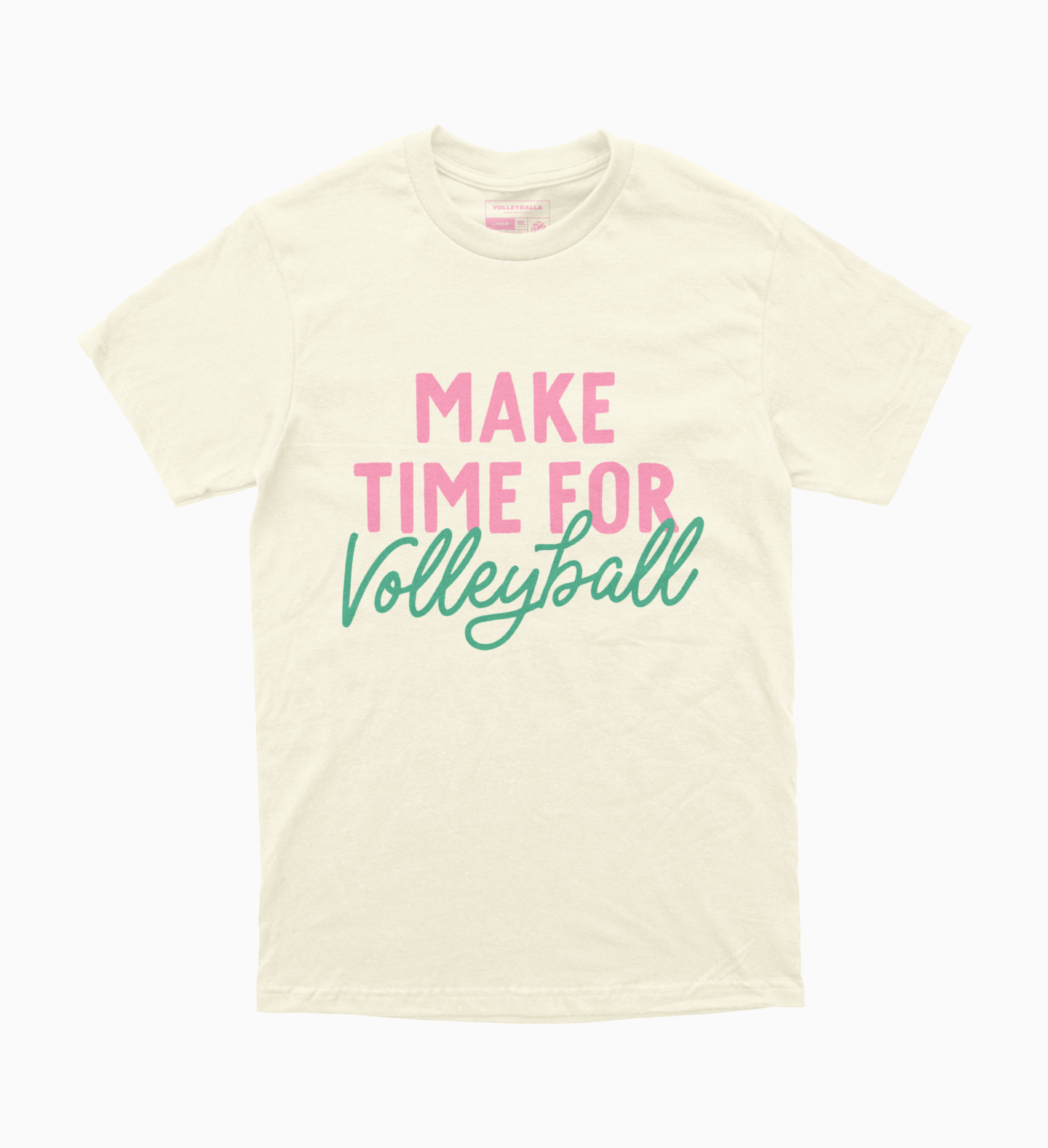 Make Time for Volleyball T-Shirt