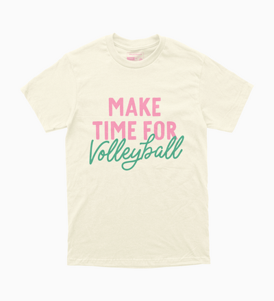 Make Time for Volleyball Gift Box