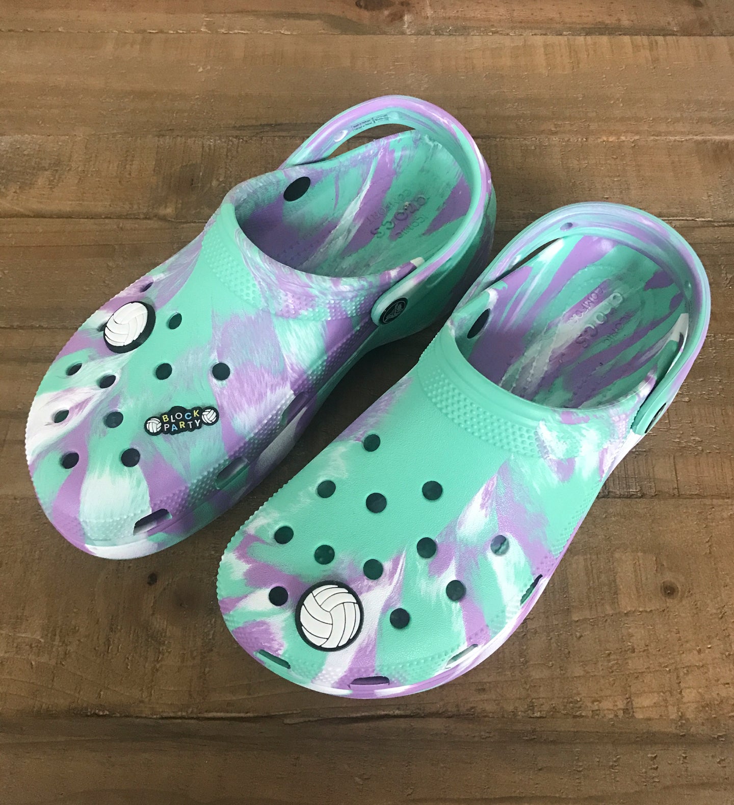 Volleyball crocs deals