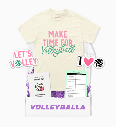 Volleyballa Box T-Shirt Club Subscription Box