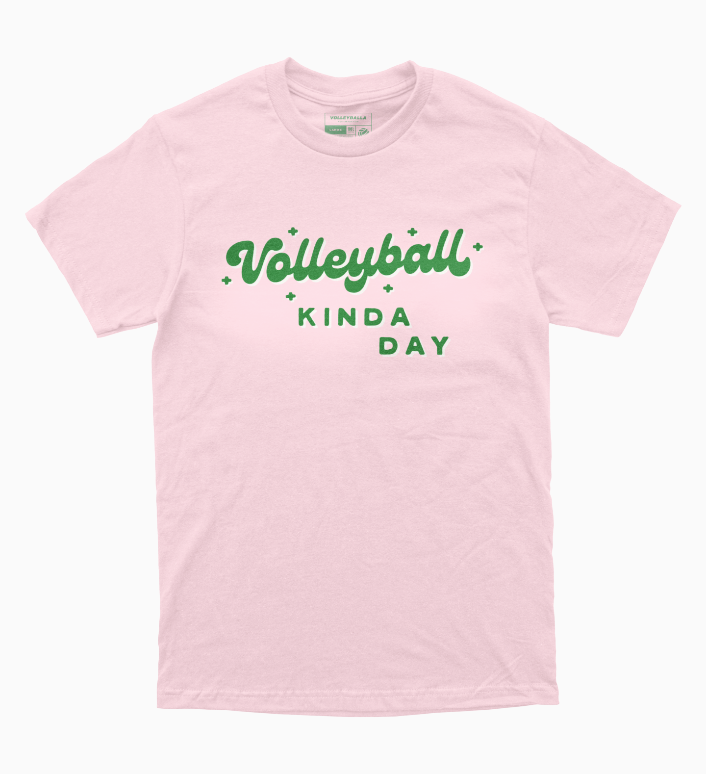 Volleyball Kinda Day - Volleyball T-Shirt