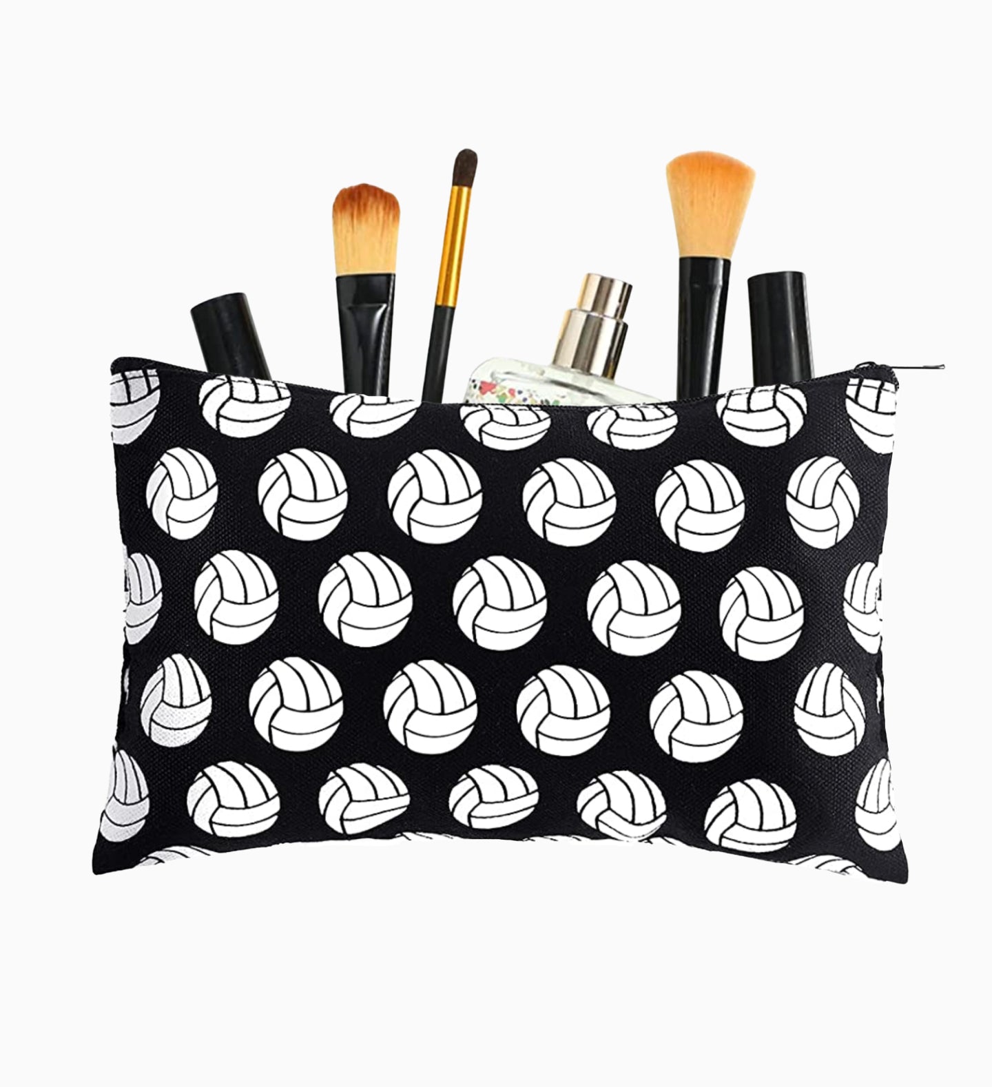 Volleyball Pattern Travel/Toiletry/Cosmetic Bag