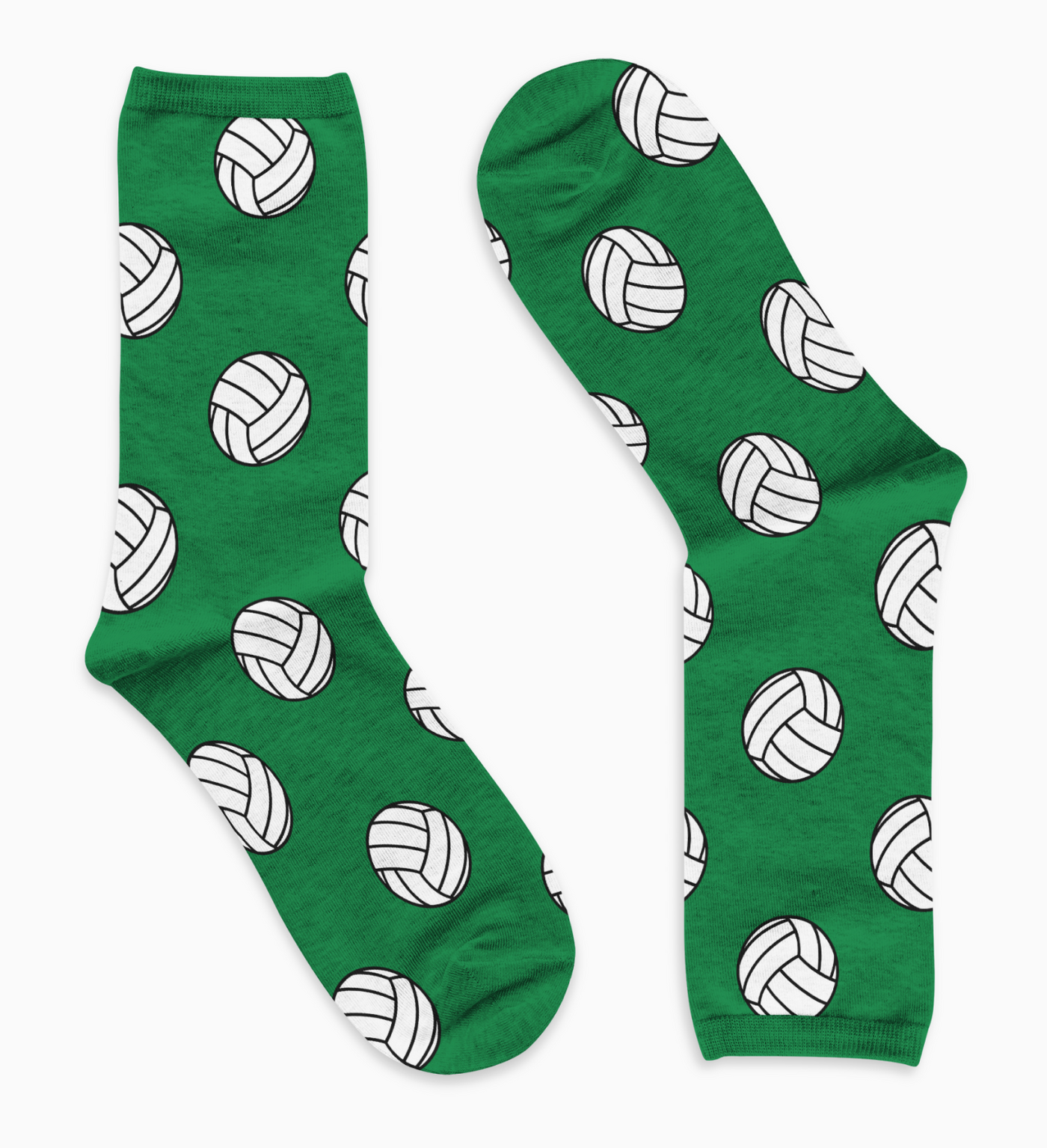 Volleyball Crew Socks - Pick Color
