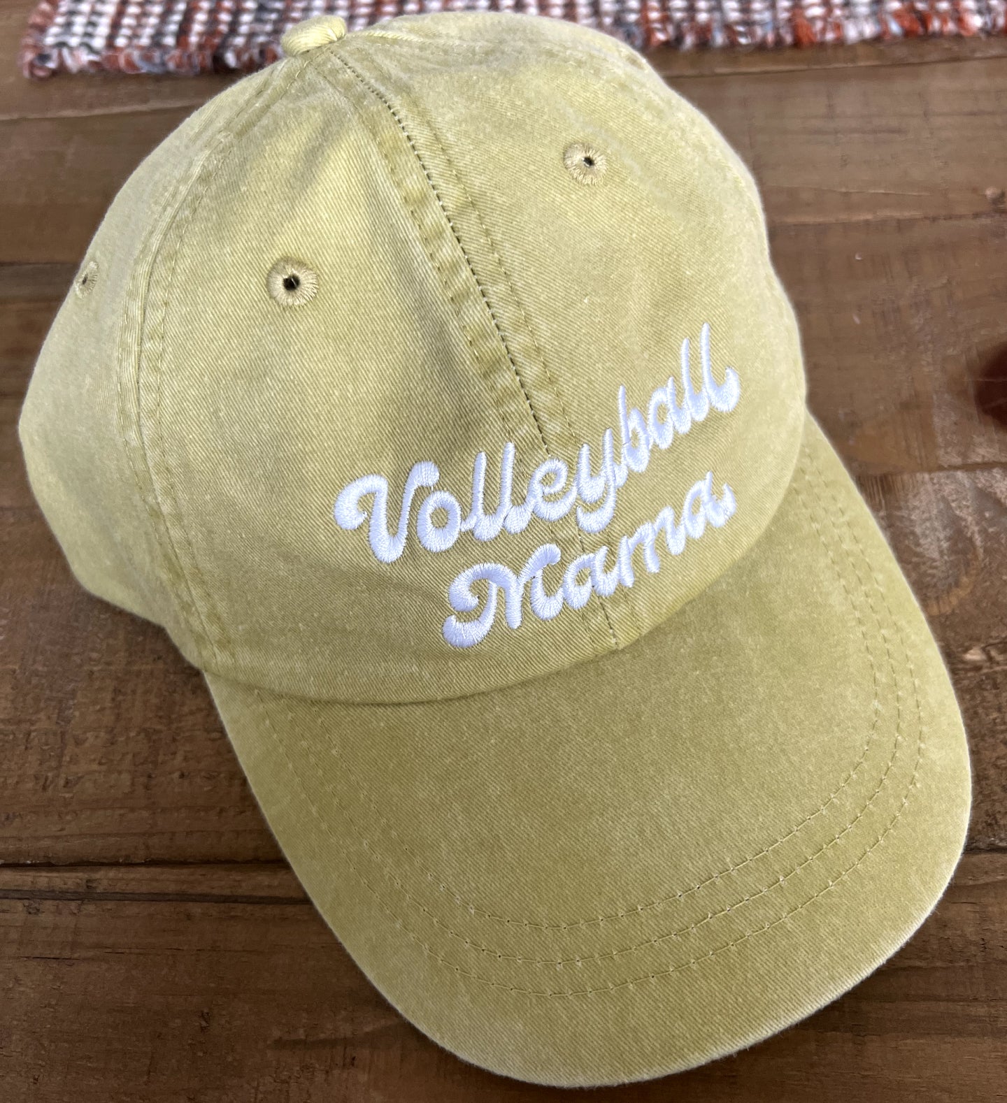 Volleyball Mama Unstructured Hat