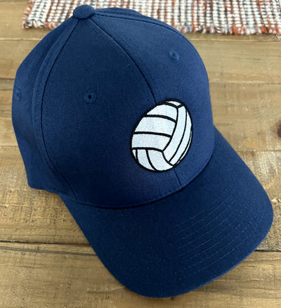 Volleyball Patch Hat