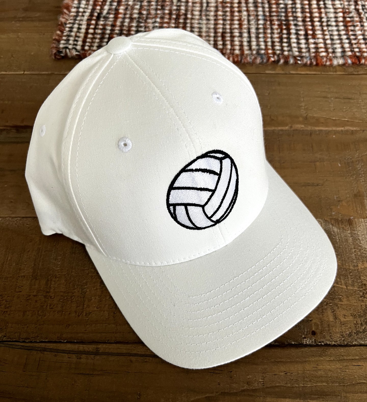 Volleyball Patch Hat