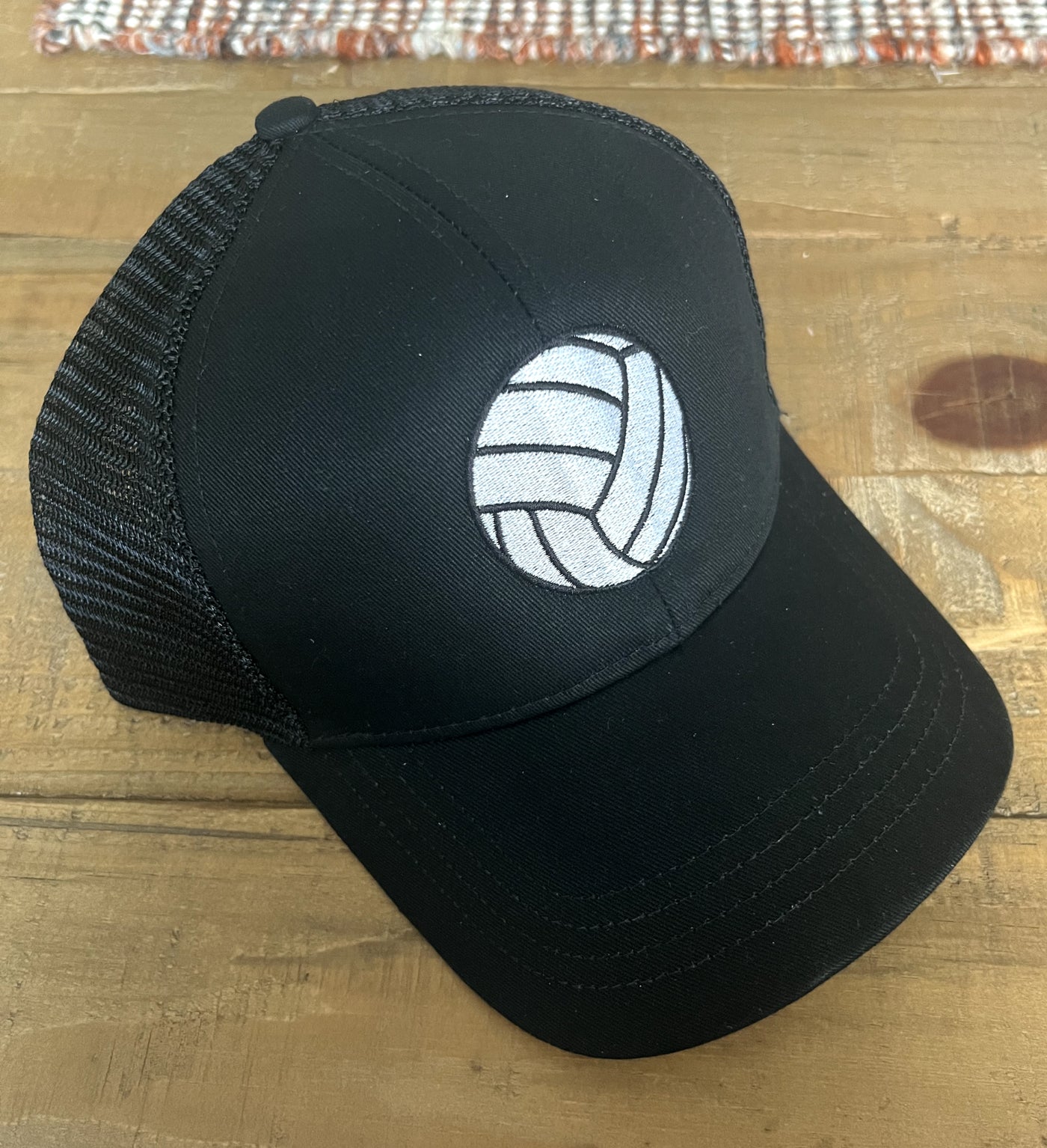 Volleyball Patch Trucker Hat