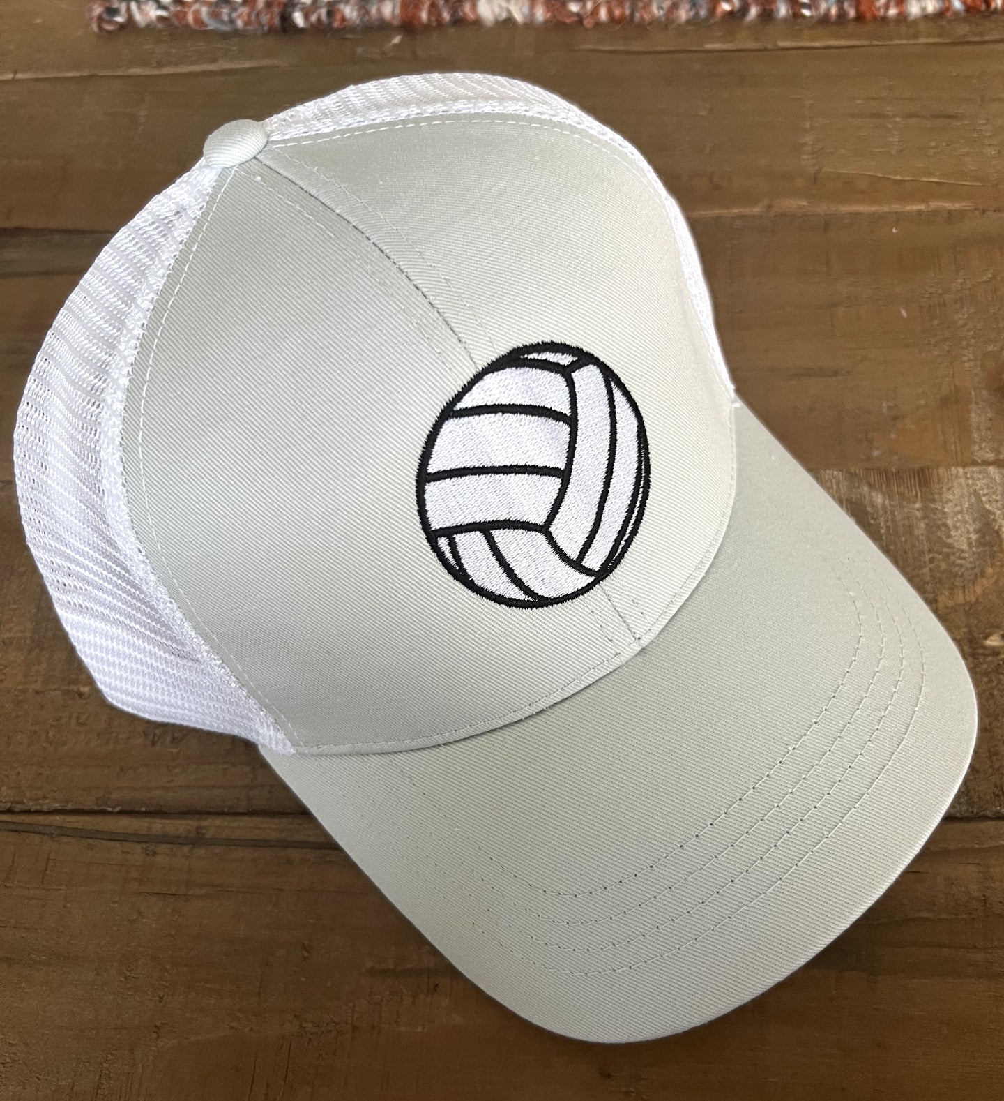 Volleyball Patch Trucker Hat