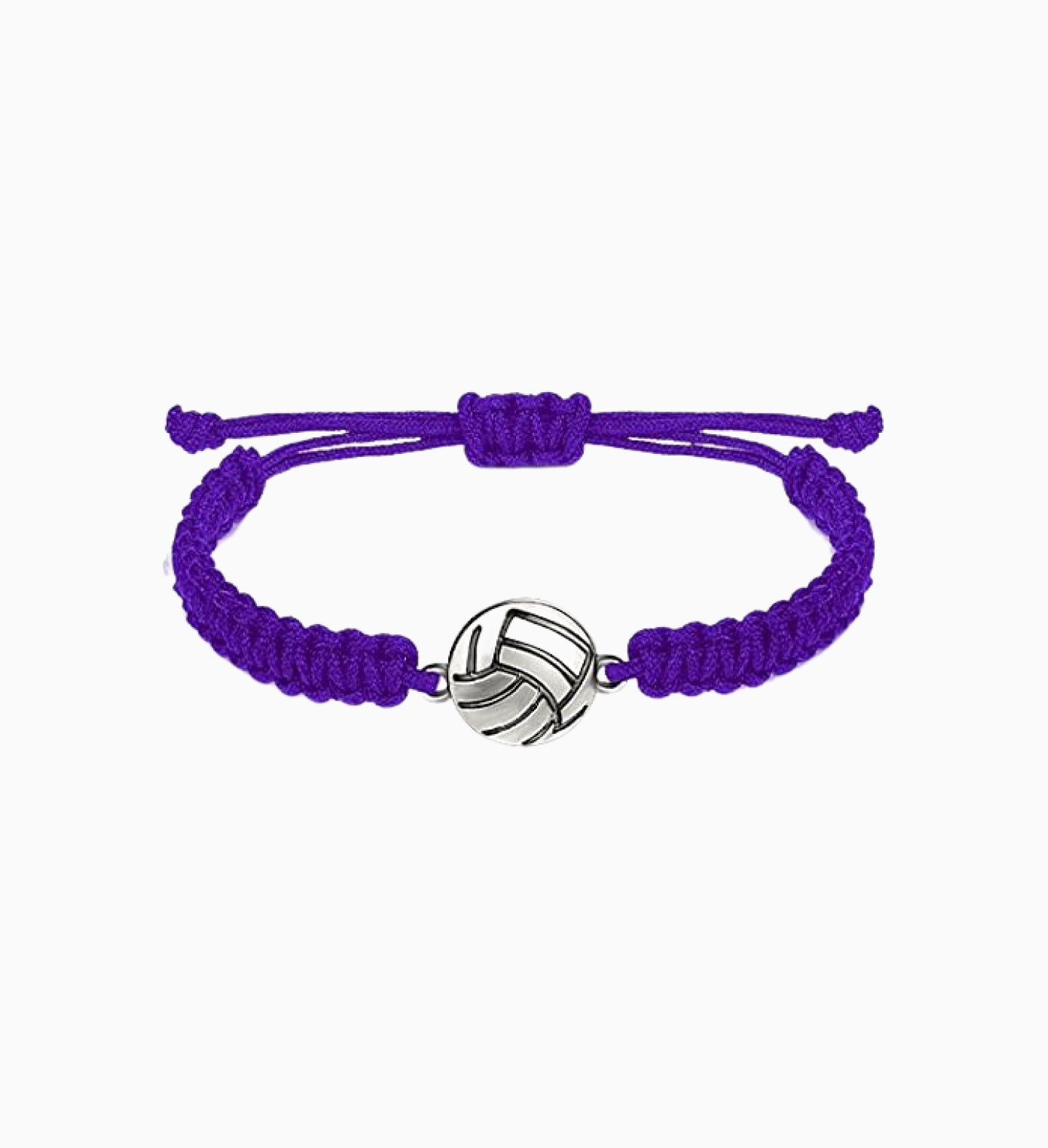 Volleyball Rope Cord Bracelet - Pick Color