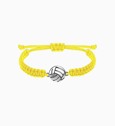 Volleyball Rope Cord Bracelet - Pick Color