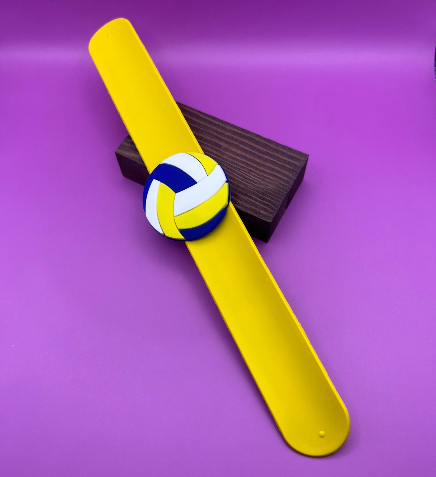 Volleyball Snap/Slap Wrist Bracelet
