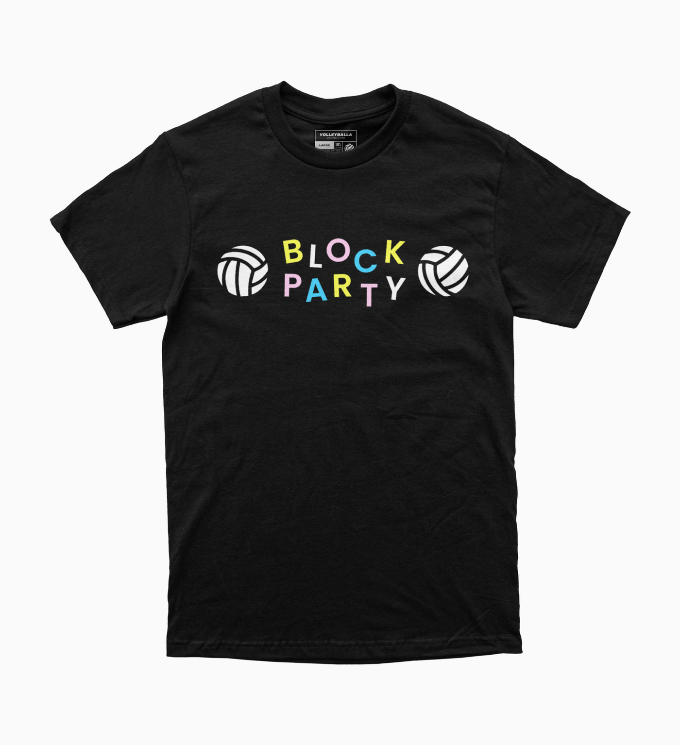 Block Party Volleyball T-Shirt