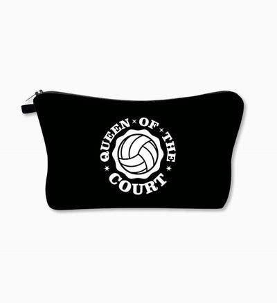 Volleyball Travel/Toiletry/Cosmetic Bag