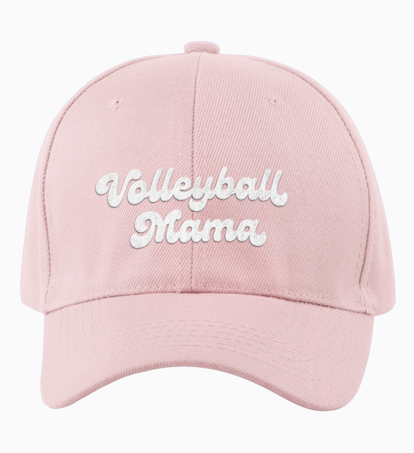 Volleyball Mama Unstructured Hat