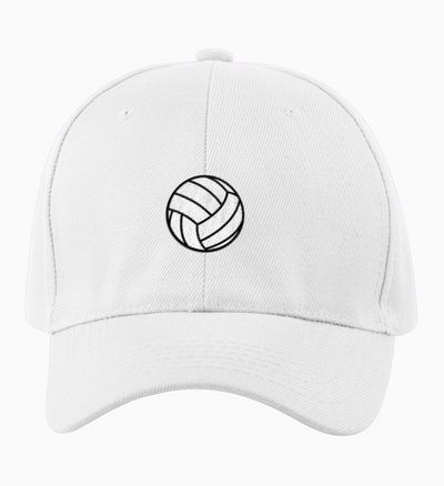 Volleyball Embroidered Hat